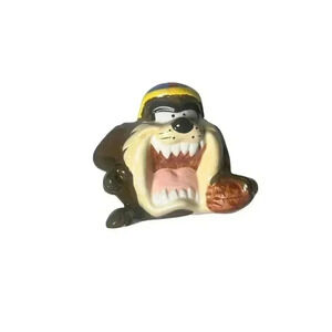 1993 Looney Tunes Tasmanian Devil “Taz” Salt shaker Warner Bros Football
